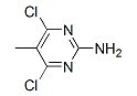 2-氨基-4,6-二氯-5-甲基嘧啶-CAS:7153-13-1