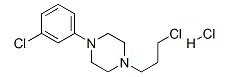1-(3-氯苯基)-4-(3-氯丙基)哌嗪盐酸盐-CAS:52605-52-4