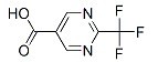 2-(三氟甲基)嘧啶-5-羧酸-CAS:306960-77-0