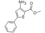 3-氨基-5-苯基噻吩-2-甲酸甲酯-CAS:100063-22-7