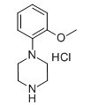 1-(2-甲氧基苯基)哌嗪盐酸盐-CAS:5464-78-8