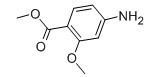 2-甲氧基-4-氨基苯甲酸甲酯-CAS:27492-84-8
