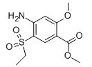 2-甲氧基-4-氨基-5-乙磺基苯甲酸甲酯-CAS:80036-89-1