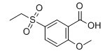 2-甲氧基-5-乙砜基苯甲酸-CAS:4840-63-5