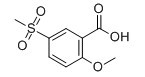2-甲氧基-5-甲磺酰基苯甲酸-CAS:50390-76-6