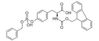 N-芴甲氧羰基-O-苄基-L-磷酸酪氨酸-CAS:191348-16-0