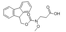 N-芴甲氧羰基-N-甲氧基-3-氨基丙酸-CAS:247021-90-5