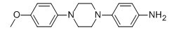 4-(4-(4-甲氧基苯基)-1-哌嗪基)苯胺-CAS:74852-62-3
