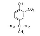 邻硝基对叔丁基苯酚-CAS:3279-07-0