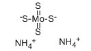 四硫钼酸铵-CAS:15060-55-6