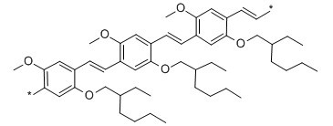 聚[2-甲氧基-5-(2-乙基己氧基)-1,4-苯乙炔]-CAS:138184-36-8