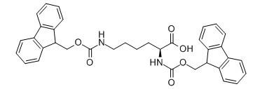 N,N'-双芴甲氧羰基-L-赖氨酸-CAS:78081-87-5