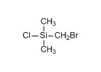 溴甲基二甲基氯硅烷-CAS:16532-02-8