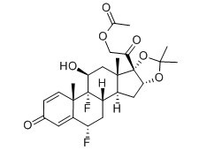 醋酸氟轻松-CAS:356-12-7