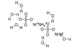 硫酸镍铵六水合物-CAS:7785-20-8