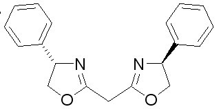 2,2′-亚甲基双[(4，s)-4-苯基-2-噁唑啉]-CAS:132098-59-0