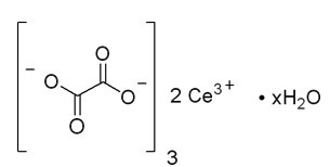 草酸铈(III) 水合物-CAS:15750-47-7
