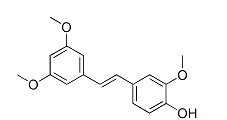 4'-羟基-3,3',5-三甲氧基二苯乙烯-CAS:108957-72-8