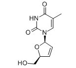 司他夫定-CAS:3056-17-5