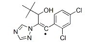 烯唑醇-CAS:83657-24-3