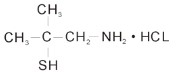 二甲基半胱氨盐酸盐-CAS:32047-53-3