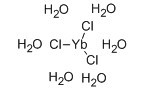 氯化镱(III)六水合物-CAS:10035-01-5