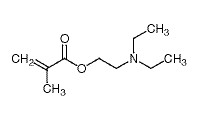 甲基丙烯酸二乙氨基乙酯(含稳定剂MEHQ)-CAS:105-16-8