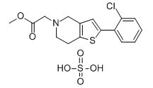 (S)-(+)-氯吡格雷硫酸盐-CAS:120202-66-6