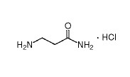 β-丙氨酰胺盐酸盐-CAS:64017-81-8
