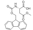 Fmoc-L-天冬氨酸 4-甲酯-CAS:145038-53-5