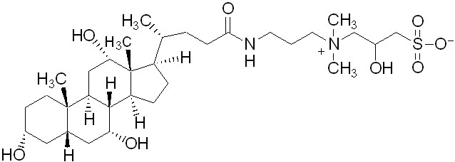 3-[(3-胆固醇氨丙基)二甲基氨基]-2-羟基-1-丙磺酸-CAS:82473-24-3