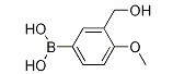 (3-羟甲基-4-甲氧基苯基)硼酸-CAS:908142-03-0