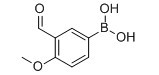 3-甲酰基-4-甲氧基苯硼酸-CAS:121124-97-8