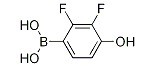 2.3-二氟-4-羟基苯硼酸-CAS:1261169-72-5