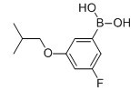 3-氟-5-异丁氧基苯硼酸-CAS:850589-57-0