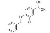 4-苄氧基-3-氯苯硼酸-CAS:845551-44-2