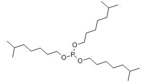 三异辛基亚磷酸酯-CAS:25103-12-2