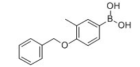 4-苄氧基-3-甲基苯硼酸-CAS:338454-30-1