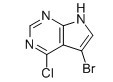 5-溴-4-氯-7H-吡咯并[2,3-d]嘧啶-CAS:22276-95-5
