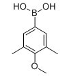 3,5-二甲基-4-甲氧基苯硼酸-CAS:301699-39-8