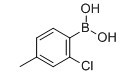 2-氯-4-甲基苯硼酸-CAS:145349-62-8