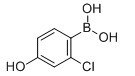 2-氯-4-羟基苯基硼酸-CAS:766549-26-2