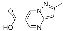 2-甲基-吡唑并[1,5-A]嘧啶-6-羧酸-CAS:739364-95-5