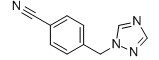 4-(1H-1,2,4-三唑-1-基甲基)苯甲腈-CAS:112809-25-3