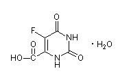 5-氟乳清酸一水合物-CAS:703-95-7