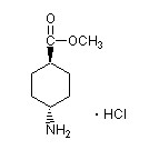 反-4-氨基环己甲酸甲酯盐酸盐-CAS:61367-07-5