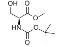 Boc-L-丝氨酸甲酯-CAS:2766-43-0