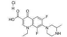 盐酸洛美沙星-CAS:98079-52-8