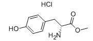D-酪氨酸甲酯盐酸盐-CAS:3728-20-9