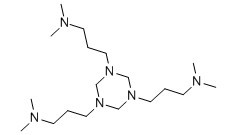 1,3,5-三(二甲基胺丙基)-1,3,5-六氢化三嗪-CAS:15875-13-5